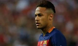 Neymar gặp rất nhiều rắc rối ngoài sân cỏ. Ảnh: Reuters.