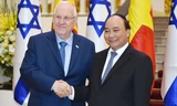 Thủ tướng Nguyễn Xuân Phúc hội kiến Tổng thống Israel 