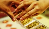 Giá vàng sáng nay tăng nhẹ dù thị trường thế giới đi ngang. Ảnh minh họa