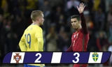 Bồ Đào Nha thua ngược Thụy Điển, Ronaldo bẽ mặt tại quê nhà