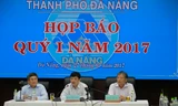 Quang cảnh buổi họp báo 