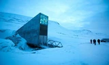 Hầm hạt giống Global Seed Vault. Ảnh: AFP.