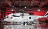 Chiếc CH-53K đầu tiên trong lễ ra mắt. Ảnh: WATM.