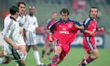 Mùa giải 1999-2000, Real Madrid thua nặng nề Bayern ở vòng bảng nhưng họ đã loại "Hùm xám" ở bán kết