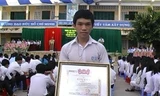 Cậu học trò mê khoa học Phan Xuân Trí. 