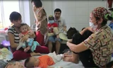 Cuộc chiến với bệnh sởi ở Bệnh viện Nhiệt đới