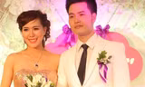 Tháng 2/2014 cặp đôi này đã tổ chức lễ cưới giả. 
