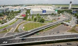 Cận cảnh cửa ngõ sân bay Tân Sơn Nhất thông thoáng ngày cầu vượt khánh thành