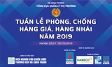Tuần lễ phòng, chống hàng giả, hàng nhái năm 2019