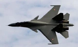 Một chiếc tiêm kích Su-30 MKI của Ấn Độ. Ảnh: Military.