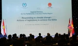 Khai mạc hội nghị IPU khu vực châu Á - Thái Bình Dương về biến đổi khí hậu 