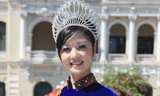 Triệu Thị Hà cho biết cô không thể chia sẻ nhiều về vấn đề cát-sê vì đây là công việc của người quản lý 