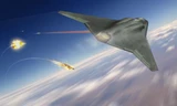 Mẫu thiết kế tiêm kích tàng hình thế hệ 6. Ảnh: Northrop Grumman