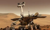 Tàu thăm dò Opportunity của NASA đáp xuống sao Hỏa vào tháng 1-2004. Ảnh: NASA