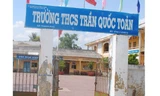 Trường THCS Trần Quốc Toản.