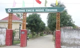 Trường THCS Nghi Trung.