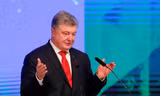  Tổng thống Ukraine Petro Poroshenko. Ảnh: Unian