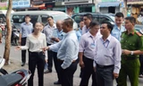 Tin nóng 24H: Nhiều lãnh đạo quận ở TPHCM đi đòi vỉa hè