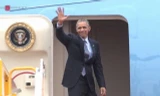Tổng thống Mỹ Barack Obama rời Việt Nam