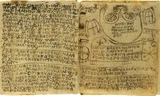 Sổ tay phép thuật của người Ai Cập cổ đại. Ảnh: Malcolm Choat/Live Science