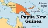 Vị trí Papua New Guinea. Đồ họa: operationworld.com.