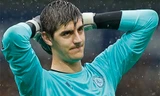 Từ vị thế nhà vô địch, Courtois và Chelsea trượt dốc không phanh, trải qua mùa giải tệ chưa từng thấy trong kỷ nguyên Abramovich.