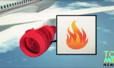Boeing 777 hạ cánh khẩn cấp vì động cơ bốc cháy
