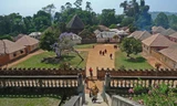 Cung điện Bafut ngày nay trở thành điểm tham quan thu hút khách du lịch.