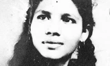 Aruna Shanbaug khi còn là thiếu nữ