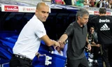 Mourinho và Guardiola từng đối đầu nảy lửa tại La Liga. Ảnh: Reuters