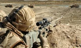 Lính bắn tỉa Anh tại Afghanistan (Nguồn: Reuters)
