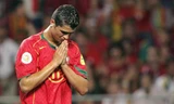 Ronaldo và khuôn mặt đẫm lệ 12 năm trước...