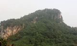 Quả núi hình con cóc 