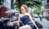 'Hot girl World Cup' Trâm Anh phủ nhận tin đồn 'tình trường dày dặn' thời đi học