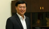 Anh Lê Quốc Phong, Ủy viên dự khuyết BCH T.Ư Đảng, Bí thư T.Ư Đoàn, Chủ tịch Hội SVVN Việt Nam.
