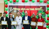 Giáng sinh yêu thương cho trẻ em ở Bệnh viện Nhi TW