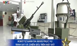 Cận cảnh robot chiến đấu do Việt Nam chế tạo