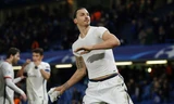 Ibrahimovic ghi bàn đều đặn ở tuổi 34. Ảnh: Reuters.