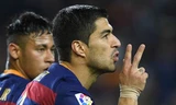 Ngôi sao mang áo số 9 của Barca đang tiến gần đến Pichichi đầu tiên trong sự nghiệp. Ảnh: Reuters