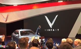 2 mẫu xe hơi của VinFast đã chính thức trình làng tại triển lãm Paris Motor Show.