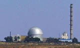 Lò phản ứng hạt nhân của Israel ở Dimona.