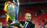 Từ khi Pep Guardiola chính thức xuất hiện trên vai trò HLV trưởng của Barcelona, không một ai có thành tích dự Champions League tốt hơn ông - hai lần vô địch, bốn lần vào bán kết. Ảnh: UEFA.