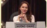 Hương Giang Idol trong Siêu sao đoán chữ. Ảnh: TL