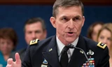 Trung tướng Michael Flynn khi còn là giám đốc Cơ quan Tình báo Quốc phòng (DIA) năm 2013. Ảnh: AP