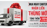 “Mua ngay Canter, nhận liền thùng mới” lần 2 với Fuso Việt Nam