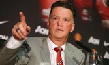 Lois van Gaal là HLV có cá tính rất mạnh.
