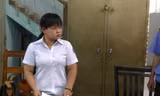 Nguyên chấp hành viên Đinh Thị Anh Đào. Ảnh: Pháp luật TP.HCM