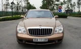 Maybach 57S - siêu sang một thời của nhà giàu Việt Nam