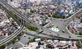 Làm đường trên cao “giải vây” cho sân bay Tân Sơn Nhất