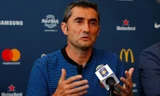 Ernesto Valverde đánh giá cao Man Utd. Ảnh: Reuters.